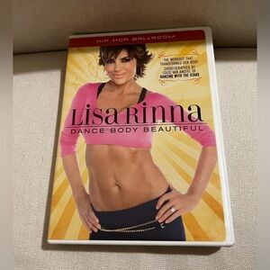 Lisa Rinna: Dance Body Beautiful: Hip Hop Ballroom 2009 DVD